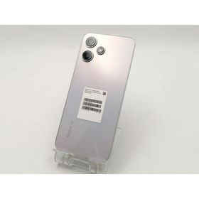 【中古】Xiaomi au 【SIMフリー】 Redmi 12 5G 4GB 128GB ポーラーシルバー XIG03【ECセンター】保証期間１ヶ月【ランクB】