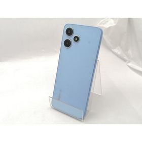 【中古】Xiaomi au 【SIMフリー】 Redmi 12 5G 4GB 128GB スカイブルー XIG03【ECセンター】保証期間１ヶ月【ランクB】
