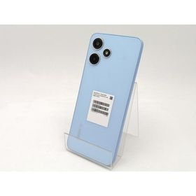 【中古】Xiaomi au 【SIMフリー】 Redmi 12 5G 4GB 128GB スカイブルー XIG03【ECセンター】保証期間１ヶ月【ランクB】