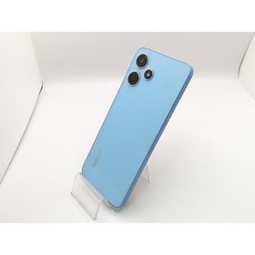 【中古】Xiaomi au 【SIMフリー】 Redmi 12 5G 4GB 128GB スカイブルー XIG03【戸塚】保証期間１ヶ月【ランクC】