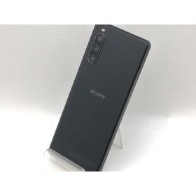 【中古】SONY au 【SIMフリー】 Xperia 10 IV ブラック 6GB 128GB SOG07【津田沼】保証期間１ヶ月【ランクC】