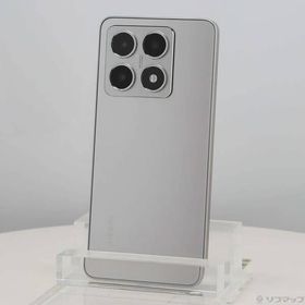 〔中古〕Xiaomi(シャオミ) Xiaomi 14T 256GB チタングレー XIG07 au SIMフリー〔352-ud〕