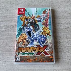Nintendo Switch ほねほねザウルスX 超合体！ビルド＆バトル