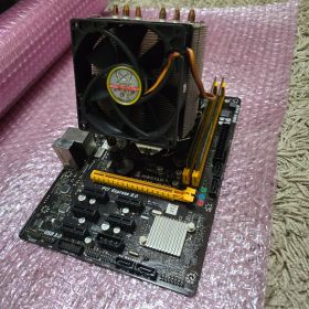 動作品 i7-7700K メモリ8GB H110M-BTC セット