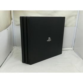 【中古】SONY PlayStation4 Pro ジェット・ブラック 1TB CUH-7200BB01【川崎】保証期間１ヶ月【ランクB】