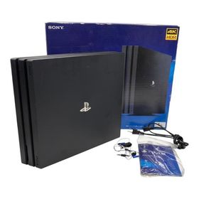 ■SONY PS4 Pro CUH-7200B 1TB 本体のみ 動作確認済 初期化済 外装スレあり プレイステーション42517612
