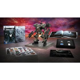 アーマードコア6 ファイアーズオブルビコン コレクターズエディション「PS5ソフト」「数量限定特典同梱」「アウトレット品：外装ビニール傷み、破れあり」