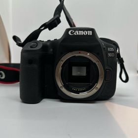 【最速発送】Canon デジタル一眼 EOS 90D ブラック 動作確認済【全額返金保証】
