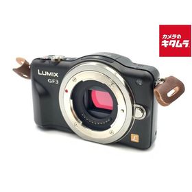 【中古】 【並品】 パナソニック LUMIX DMC-GF3-K ボディ エスプリブラック