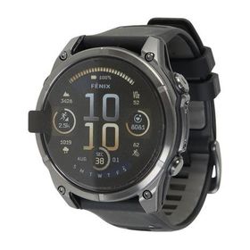 ガーミン（GARMIN）（メンズ、レディース）fenix 8 Sapphire AMOLED 47mm フラッグシップGPSウォッチ 010-02904-27 スポーツウォッチ 時計