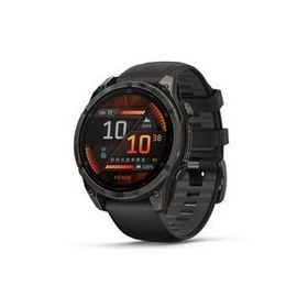 ★ガーミン fenix 8 Sapphire AMOLED 47mm 010-02904-27 [Ti Carbon Gray DLC/Black]【国内正規流通品】【スマートウォッチ・ウェアラブル端末】【送料無料】