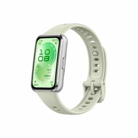 HUAWEI(ファーウェイ) HUAWEI BAND 11 GN グリーン Aluminum Edition 1.62AMOLED 有機EL スマートバンド CDY-B29-GR iOS/Android LINE通知