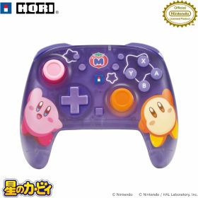 【送料無料】 HORI ホリ 星のカービィ ワイヤレスホリパッド TURBO for Nintendo Switch2 カービィ ＆ ワドルディ Switch スイッチ ホリパッド ワイヤレス コントローラー Proコントローラー 4961818042476