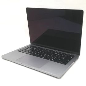 【中古品】Apple(アップル) MacBook Pro M1 Pro / 14インチ / 2021 / 16GB / 512GB / スペースグレイ / ランク:D / MKGP3J/A / 【中古品管理番号:41439】