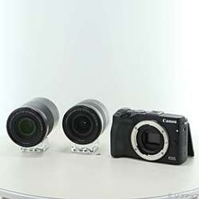 EOS M3 ダブルズームキット (2420万画素／SDXC／ブラック)