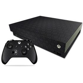 MightySkins Xbox One X 用ビニールスキン「Glamorous」保護スキン 着脱簡単