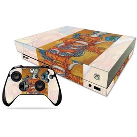 MightySkins Microsoft Xbox One X 用ビニールスキン「Mother Earth」保護デカールラップ 着脱簡単