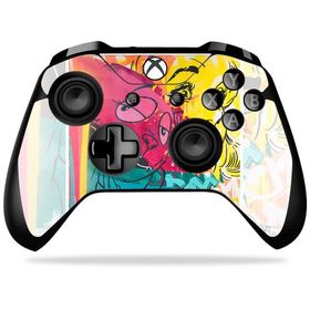 MightySkins Xbox One X Controller 用ビニールスキン「Play It Cool」保護スキン 着脱簡単