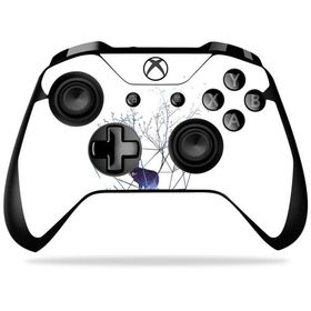 MightySkins Xbox One X Controller 用ビニールスキン「Organic Prison」保護スキン 着脱簡単