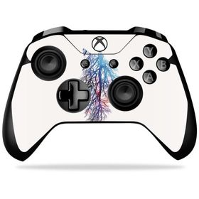 MightySkins Xbox One X Controller 用ビニールスキン「Roots」保護スキン 着脱簡単