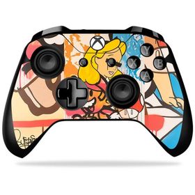 MightySkins Microsoft Xbox One X コントローラー 用ビニールスキン「I Cant See」保護デカールラップ 着脱簡単