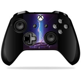 MightySkins Microsoft Xbox One X コントローラー 用ビニールスキン「Legendary Moment」保護デカールラップ 着脱簡単
