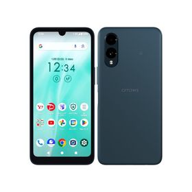 新品未使用 arrows We2 A402FC [ネイビーグリーン/緑] Softbank ワイモバイル SIMフリー SIMロック解除済み 本体 FCNT 4549046148032