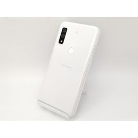 【中古】Fujitsu SoftBank 【SIMフリー】 arrows We ホワイト 4GB 64GB A101FC【三宮センター】保証期間１週間【ランクC】