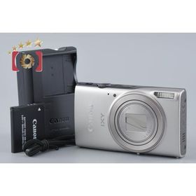 【中古】Canon キヤノン IXY 650 シルバー コンパクトデジタルカメラ