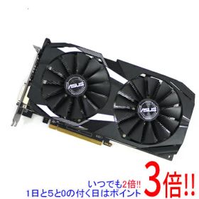 【中古】ASUSグラボ DUAL-RX580-O8G PCIExp 8GB