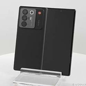 nubia Fold 256GB ブラック ZESCN1 Y!mobile SIMフリー ［8.0インチ有機EL/6.5インチ有機EL／Snapdragon 8 Elite Mobile Platfo