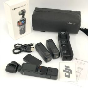 DJI ディージェイアイ OSMO POCKET3 OP9923 クリエイターコンボ Vlog撮影 ビデオカメラ ★TA360