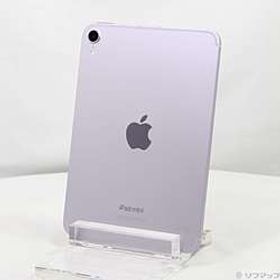 iPad mini(A17 Pro) 128GB パープル MXPR3J／A SIMフリー ［8.3インチ液晶／A17-Pro］