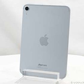 iPad mini(A17 Pro) 256GB ブルー MXPW3J／A SIMフリー ［8.3インチ液晶／A17-Pro］
