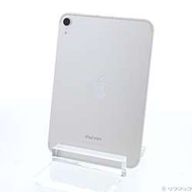 iPad mini(A17 Pro) 512GB スターライト MYHE3J／A SIMフリー ［8.3インチ液晶／A17 Pro］