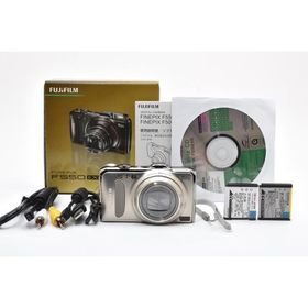 新品並 フジフィルム FUJIFILM FINEPIX F550EXR シャンパンゴールド