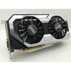 【中古】Palit GeForce GTX 1060 Super JetStream(NE51060S15J9-1060J) GTX1060/6GB(GDDR5)/PCI-E【大須】保証期間１週間
