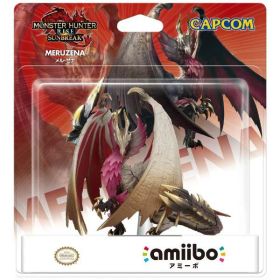 ※数量限定お一人様1個限り【新品】amiibo(アミーボ) メルゼナ【モンスターハンターライズ：サンブレイク】