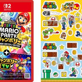 【楽天ブックス限定特典】スーパー マリオパーティ ジャンボリー Nintendo Switch 2 Edition ＋ ジャンボリーTV(「スーパーマリオ」ステッカー2種)