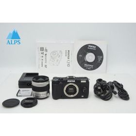 良品 PENTAX ペンタックス Q10 ズームレンズキット [標準ズーム 02 STANDARD ZOOM] ミラーレス一眼カメラ 260513ah【アルプスカメラ】