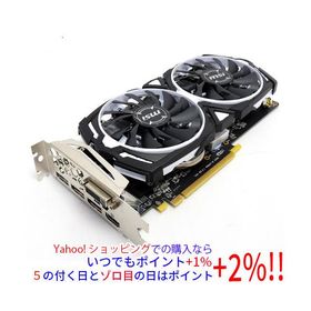 【中古】MSI製グラボ Radeon RX 470 ARMOR 8G PCIExp 8GB