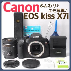 カメラデビュー キャノン Kiss X7i✨一眼レフカメラ✨運動会 発表会