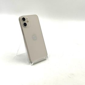 【全額返金保証】【最速発送】 iPhone mini 12 128GB ホワイト docomo 白ロム 動作確認済 72%