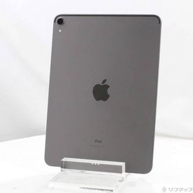 〔中古〕Apple(アップル) iPad Pro 11インチ 64GB スペースグレイ MTXN2J／A Wi-Fi〔371-ud〕