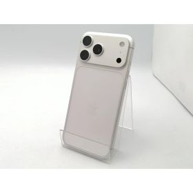 【中古】Apple docomo 【SIMフリー】 iPhone 17 Pro Max 2TB シルバー MFYJ4J/A【ECセンター】保証期間1ヶ月【ランクA】