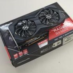 グラフィックボード RX6600 CLD 8G ASROCK