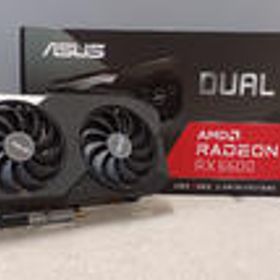 グラフィックボード DUAL-RX6600-8G ASUS