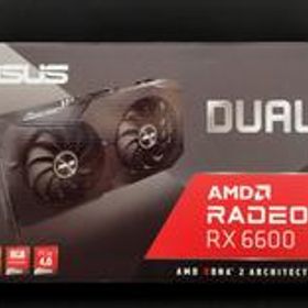 PCI-EXPRESSバス対応 ATI系グラフィックカード DUAL-RT6600-8G-V2 ASUS