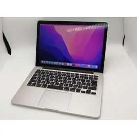 【中古】Apple MacBook Pro 13インチ CTO (Early 2015) Core i5(2.9G)/16G/256G(SSD)/Iris Graphics 6100【秋葉2号】保証期間1ヶ月【ランクB】