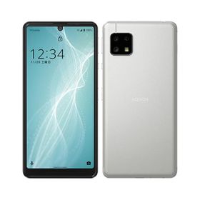 AQUOS sense4 basic A003SH[64GB] Y!mobile シルバー【安心保 …